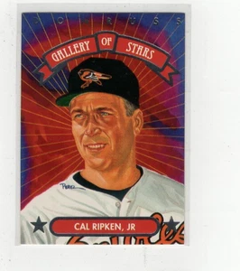 Cal Ripken Jr Donruss Gallery Of Stars 1992 #GS-11 envío gratuito (H399) - Imagen 1 de 1