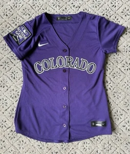 2021 Authentic Nike Women’s Colorado Rockies All Star Game Jersey Small NWOT MLB - Picture 1 of 2