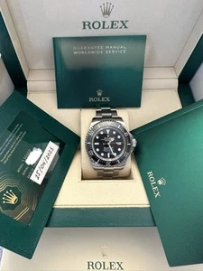 Rolex Deepsea Sea-Dweller 136660 44mm Black Dial 2023 Full Set – MINT – LNIB - Picture 1 of 11