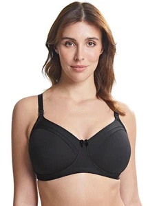 Royce Maisie Nursing Bra Wireless Moulded Comfortable Womens Maternity Wear 1391 - Picture 1 of 12
