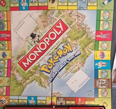 Hasbro Pokemon Monopoly Kanto Edition Board Game - Image 1 of 3