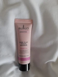 Sukin Sensitive Pink Clay Facial Masque 20ml - Picture 1 of 6