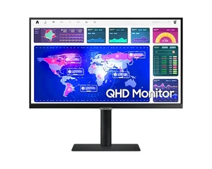 Samsung S32A600NWU - S60A Series - LED Monitor - 32" - 2560 X 1440 QHD @ 75 Hz - - Picture 1 of 10