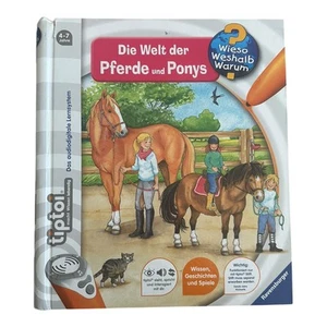 Tiptoi Buch - Die Welt der Pferde und Ponys - Bild 1 von 2