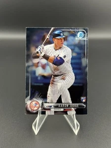 2017 Bowman Chrome Mini - Base Bowman Rookies Aaron Judge #32 (RC) - Foto 1 di 2