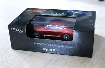 Kyosho 1/64 Lexus RC F Red Unopened Used Condition - Image 1 of 4