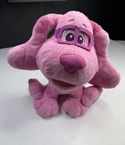 Peluche Blues Clues & You ~ Big Hugs 16” peluche/juguete de peluche ~ magenta para dormir - Imagen 1 de 11