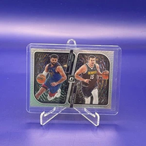 Nikola Jokic 2023-24 Donruss Optic Optical Illusion Silver - Picture 1 of 2