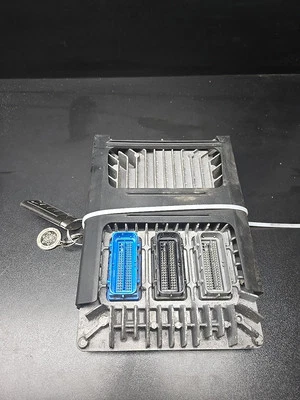 🌌�2013-16 Cadillac XTS 3.6L A/T ECM Motor Módulo Computadora ECU PCM 12654752 ABSL Foto 1 de 4