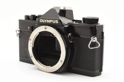 BF Sale! Olympus OM-1 Black 35mm SLR Film Camera Body From JAPAN [Good] - Image 1 of 4