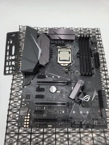 ASUS STRIX Z270F Gaming Motherboard + Intel i7 7700K 4.2Ghz CPU Combo LGA 1151 - Picture 1 of 4