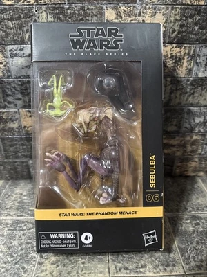 Star Wars Black Series Sebulba Phantom Menace Figure Hasbro - Image 1 of 4