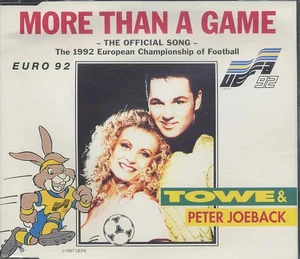 CD SINGLE Towe Jaarnek & Peter Jöback More Than A Game Columbia - Picture 1 of 1