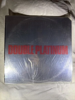 KISS 'Double Platinum' Vinyl Record - 1978 - Casablanca NBLP 7100-2 - Image 1 of 2