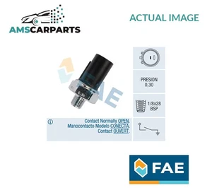 OIL PRESSURE SENSOR SWITCH LOWER 12990 FAE NEW OE REPLACEMENT - Picture 1 of 5