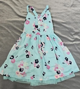 Cherokee criss-cross back dress Size 7-8 - Picture 1 of 7