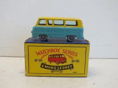 MOKO LESNEY MATCHBOX NO70 THAMES ESTATE CAR SPW G/G S/G EXCELLENT BOXED (L512) - Image 1 of 4