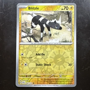 Blitzle 062/191 Sv08: Surging Sparks Reverse Holo - Picture 1 of 3