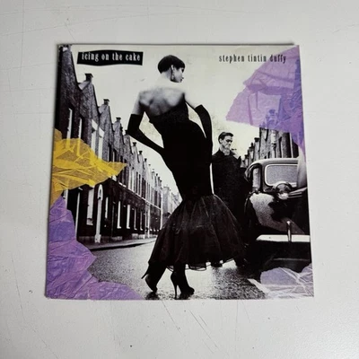 Stephen Tintin Duffy Icing On The Cake Vinyl 7" Single 10 Records 1985 TIN3 - Image 1 of 4