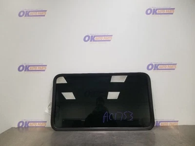 15 MERCEDES BENZ G63 AMG W463 COMPLETE REAR BACK GLASS WINDOW WITH SEAL Foto 1 de 4