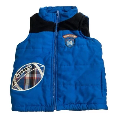 Chaleco azul Wonder Kids para niños Foto 1 de 2