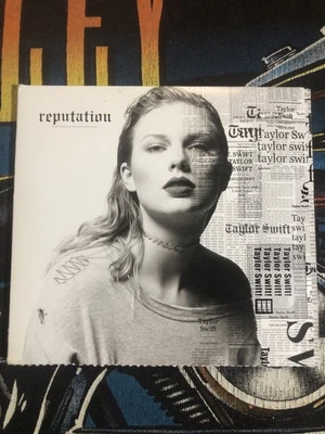 Reputation by Swift, Taylor (CD, 2017) - Magazine Version Digipak Style Swifty - Image 1 of 4