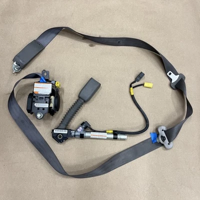 ✅ 2007-2011 Honda CR-V CRV Front Left Driver Seat Belt Retractor Gray Buckle OEM - Image 1 of 4