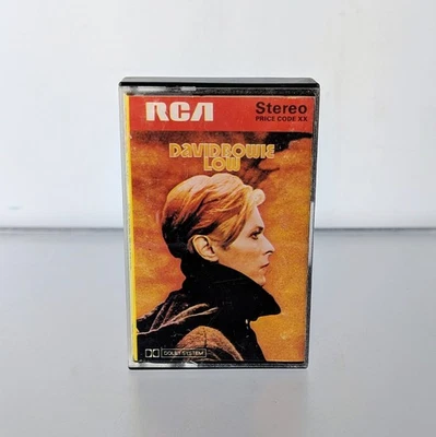 David Bowie Low Cassette Tape UK 1977 RCA Album PK 12030 Visconti Eno Art Rock - Image 1 of 4