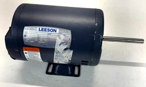Leeson 101473.00 Motor A4S46DB5G 1725/1125RPM 60/50Hz Electric Motor *NOS* - Picture 1 of 14