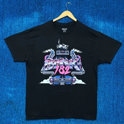 Blink-182 “One More Time; Terrified” Graphic Punk Rock Album T-Shirt Size Extra - Image 1 of 4