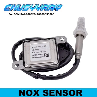 Nox Sensor A0009053503 For  2013-2014 Mercedes-Benz ML350 Base Sport Utility - Image 1 of 4