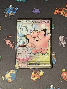 Pokémon Cards Clefairy ex 173/159 Full Art Secret Rare Journey Together - (NM) - Picture 1 of 6