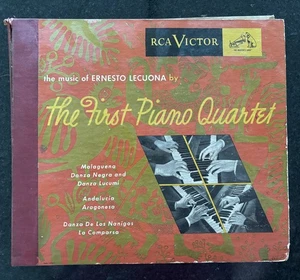 Lecuona – The First Piano Quartet 78 RPM album set - Picture 1 of 3
