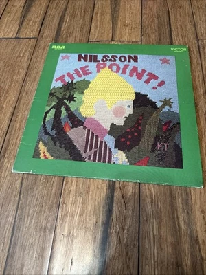 Harry Nilsson The Point! LP Vinyl Record RCA Victor LSP-4417 1971 No Booklet - Image 1 of 4