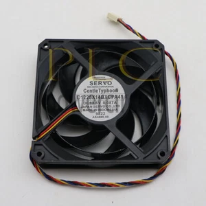 Original SERVO D1225X14BXCPA41 13.6V 0.087A 120mm 12CM 12025 ultra-quiet fan 1x - Picture 1 of 5