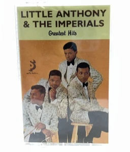 Little Anthony & the Imperials - Greatest Hits Cassette 1987  - Picture 1 of 4