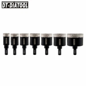 20-50mm Vacuum Brazed Diamond Drilling Core Bit for Porcelain Ceramic Marble - Picture 1 of 20