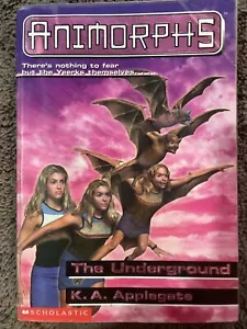 Animorphs #17 The Underground by K A Applegate (Paperback, 1998) - Picture 1 of 7