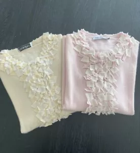 Neuwertige Rosane Iris Von Arnim Cashmere Cardigan In S - Nur Die Rosane! - Bild 1 von 6
