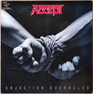 Accept - Objection Overruled 1st PRESS 74321124661 RCA 1993, NM Perfect audio! - Imagen 1 de 7
