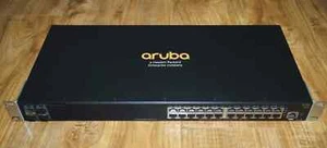 Commutateur HP Enterprise Aruba 2930F 24G 4SFP+ JL253A testé - Photo 1/6