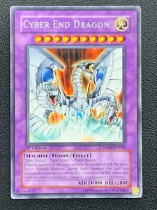 Cyber End Dragon DP04-EN012 1ª Edición Raro Yu-Gi-Oh! [2] - Imagen 1 de 5