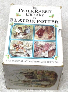 The Peter Rabbit Library, Beatrix Potter, 12 Books, Slipcase - Picture 1 of 8