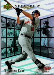 2007 Upper Deck Spectrum - Rookie Retrospectrum Jason Kubel #RR-JK - Picture 1 of 1