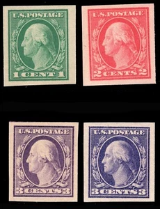 MOMEN: US STAMPS #481-484 MINT OG NH XF+ LOT #84261* - Picture 1 of 2