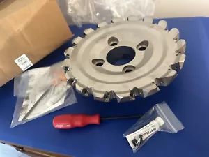 KYOCERA FACE MILL MFWN90 10000R-18T 10" CUTTING DIAMETER 2.5" ARBOR - Picture 1 of 4