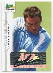 2013 Ace Authentic Grand Slam Zack Fleishman Auto #BA-ZF1 - Picture 1 of 2