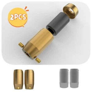 2 pz 9,5 mm splitter cavo arresto rumore anello magnetico per cavo altoparlante audio - Foto 1 di 14