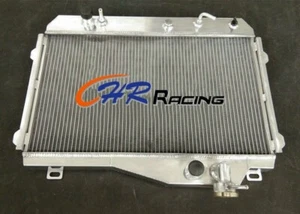 Aluminum Radiator For 1982-1985 Toyota Celica Supra 2.8L 1983 1984 AT - Picture 1 of 4
