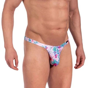Manstore M2379 Beach Tower String Herren Bademode Tanga Slip Verbesserungstasche - Bild 1 von 2